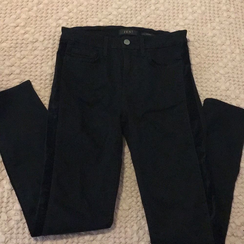 Black 7 jeans. Skinny, size 4